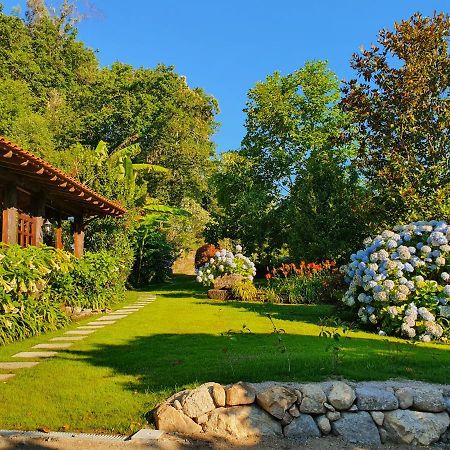 Hotel Quinta Do Sorilhal Vieira do Minho Exterior foto