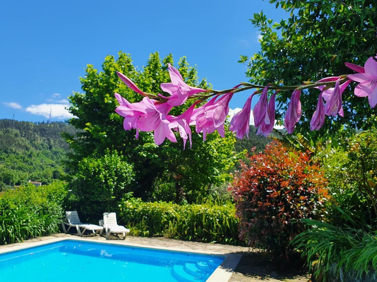 Hotel Quinta Do Sorilhal Vieira do Minho Exterior foto