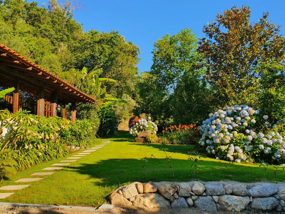 Hotel Quinta Do Sorilhal Vieira do Minho Exterior foto