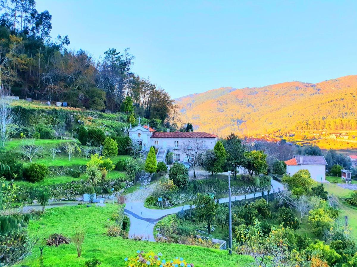 Hotel Quinta Do Sorilhal Vieira do Minho Exterior foto