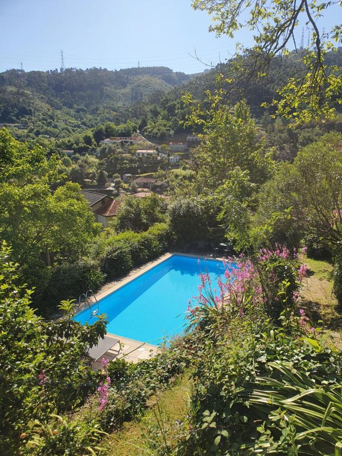 Hotel Quinta Do Sorilhal Vieira do Minho Exterior foto