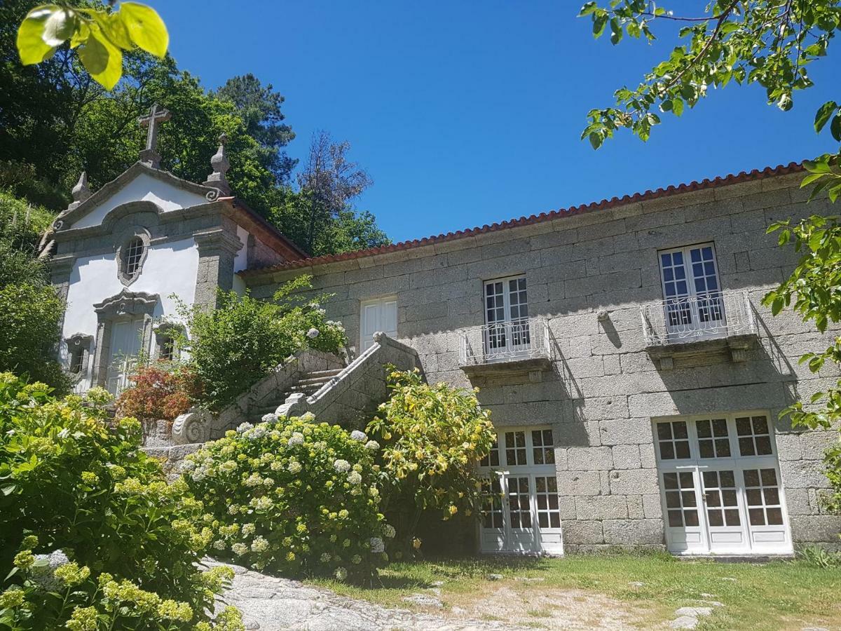 Hotel Quinta Do Sorilhal Vieira do Minho Exterior foto