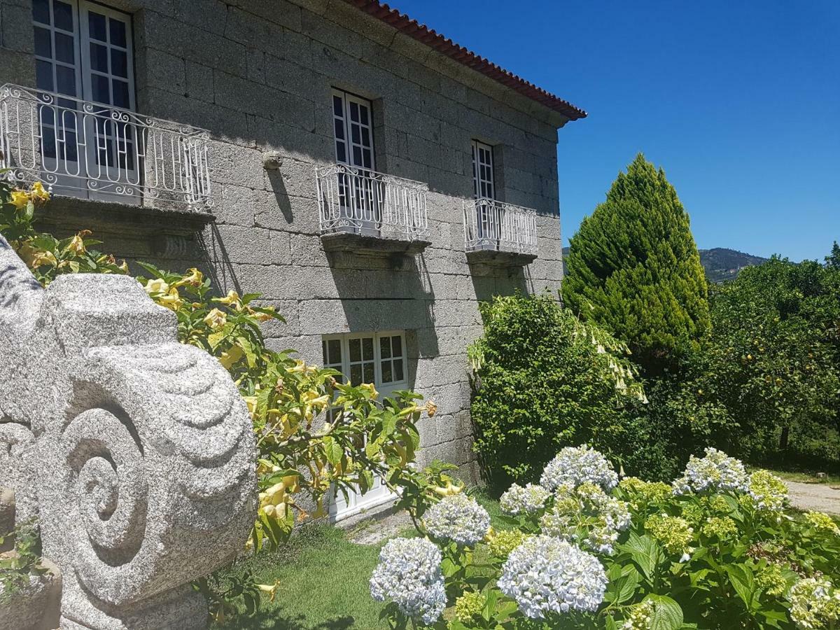 Hotel Quinta Do Sorilhal Vieira do Minho Exterior foto